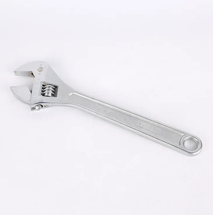 Multi-function powerful adjustable open end wrench a convenient tool for professional and family use 10inch