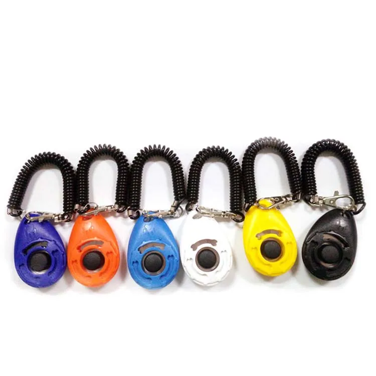 
Amazon Hot Selling Pet Trainer Dog Training Clicker Water Drop Clicker for Dog Training 