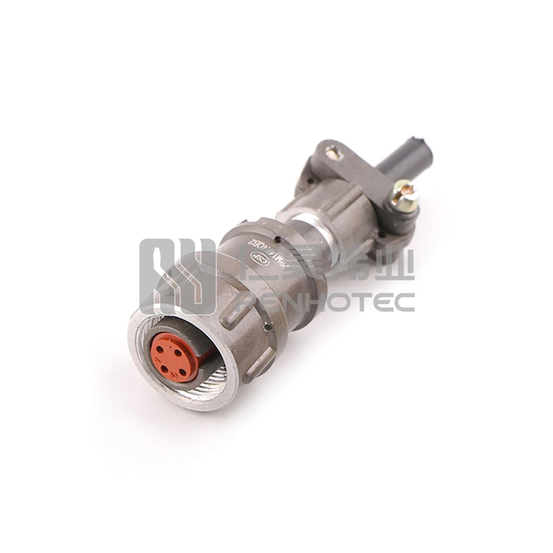 2PM14 Russian Standard Series Connector 4 Pin Thread Metal Plug Socket for Aviation Railway