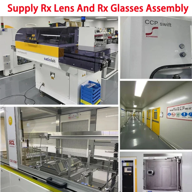 New Eyeglass Frame European And American Fashion Spring Leg Anti-Blue Light Mirror