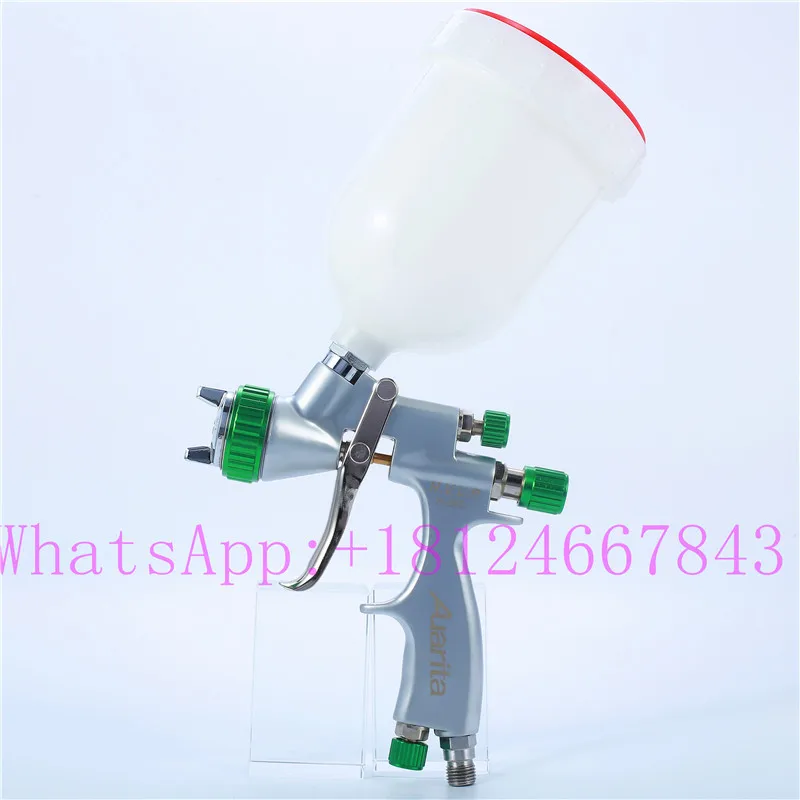 Auarita hvlp H-899 Air Spray Gun HVLP Gravity Feed 1.3mm nozzle 600cc cup  Suction spray gun TB4001 air sprayer