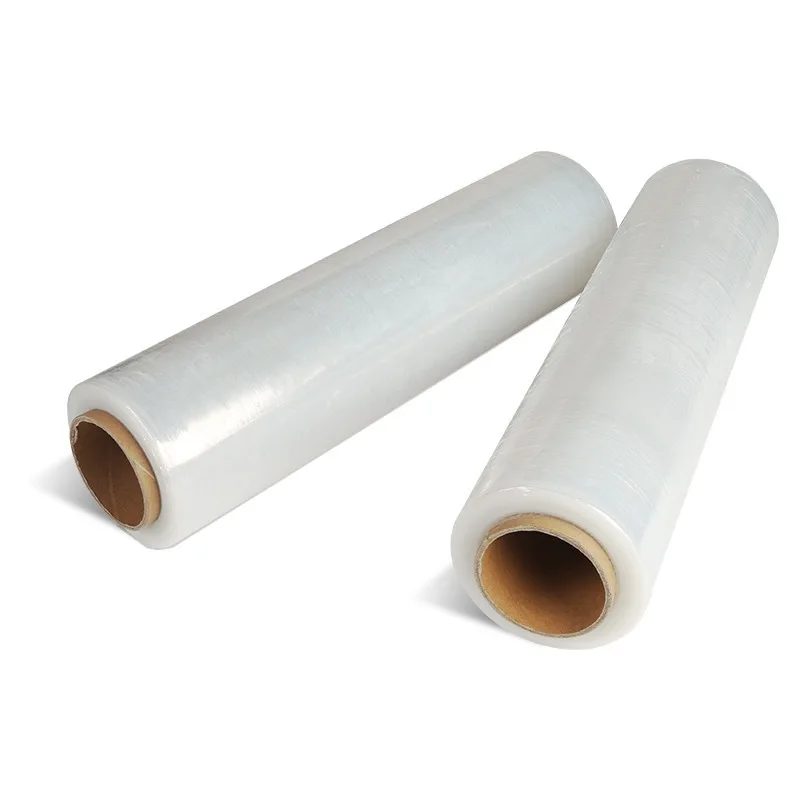 Industrial Cling Wrap on Box 10 Micron Mylar Stretch Plastic Film