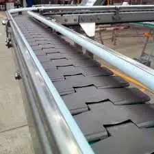 DLTE Small Plastic Chain Plate Conveyor Plastic  Modular Chain Conveyor