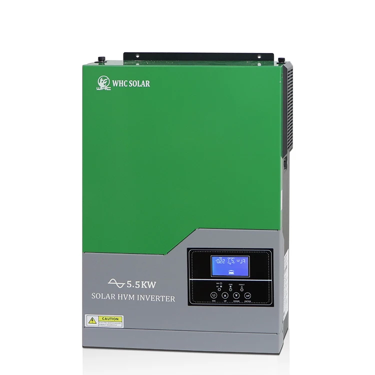  HVM5.5KW WHC SOLAR High Quality 5500W Inverters & Converters 5.5kw Hybrid Solar