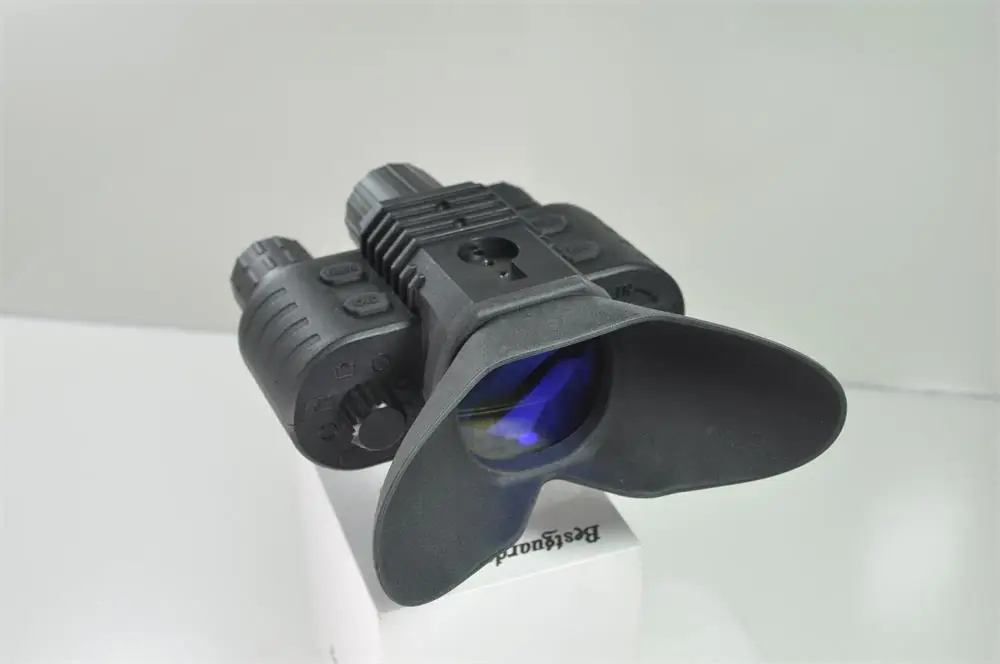 Bestguarder  Hand-held  IR 850NM Digital  Night Vision Monocular with 3' TFT wideview LCD  display
