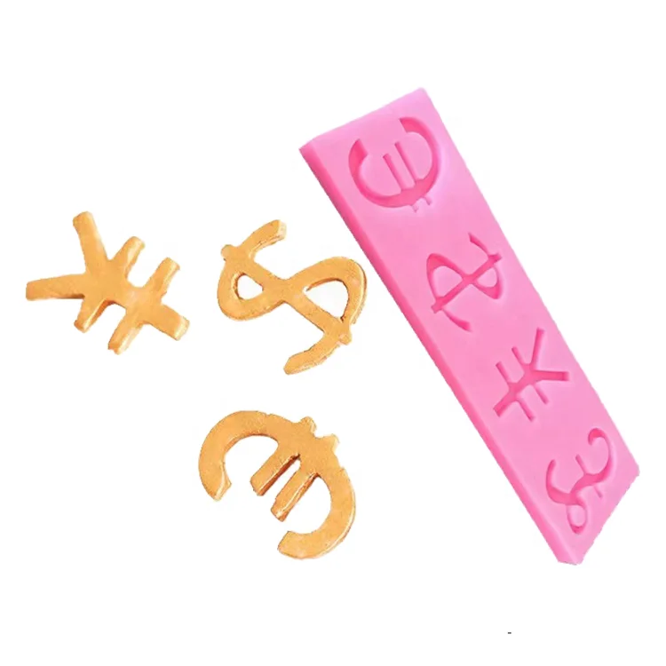 Силиконовая форма для украшения торта