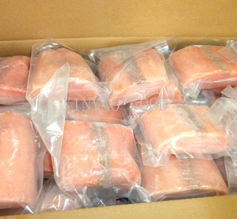 
Frozen Chum Salmon Portions 