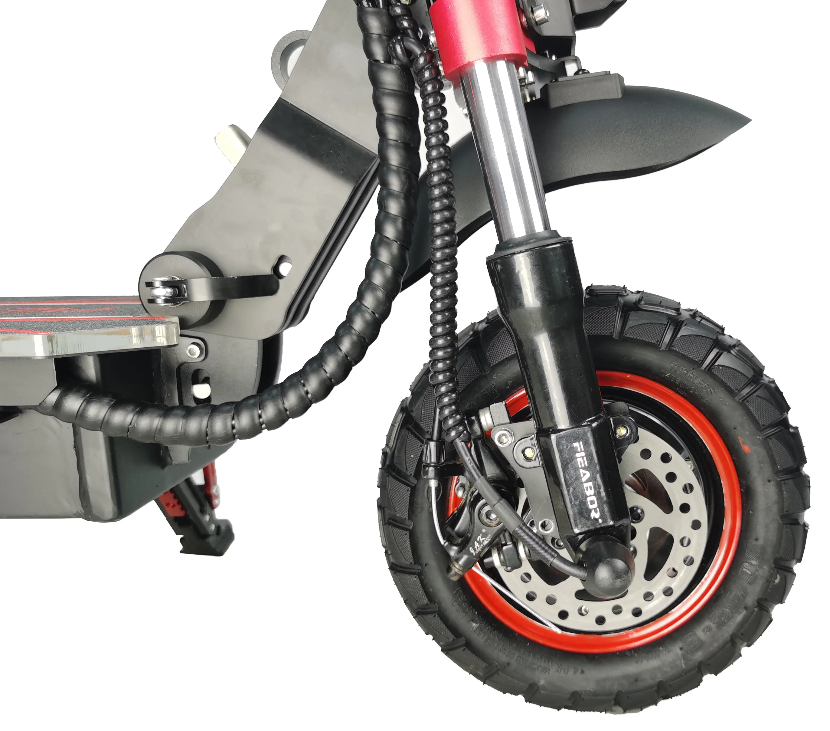 2021 Factory Powerful Electric Scooter 2400W Dual Business Motor Fashion Modern Electric E Scooter