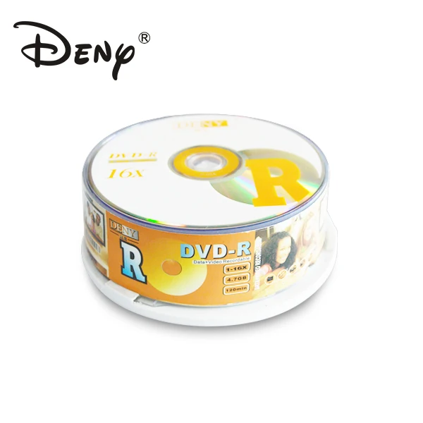 DENY hot sale wholesale good blank dvd-r disc with 4.7gb