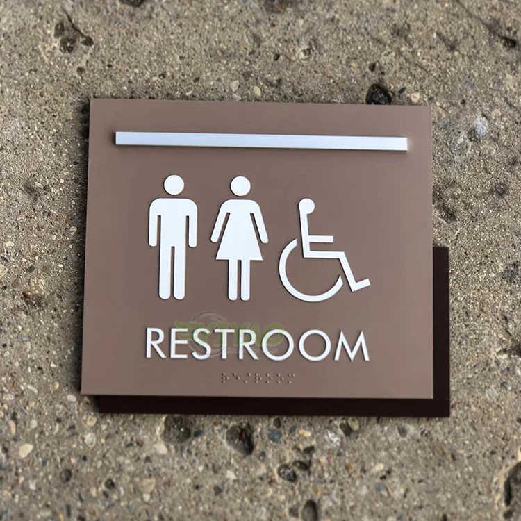 YIYAO door plate design home address house name signs