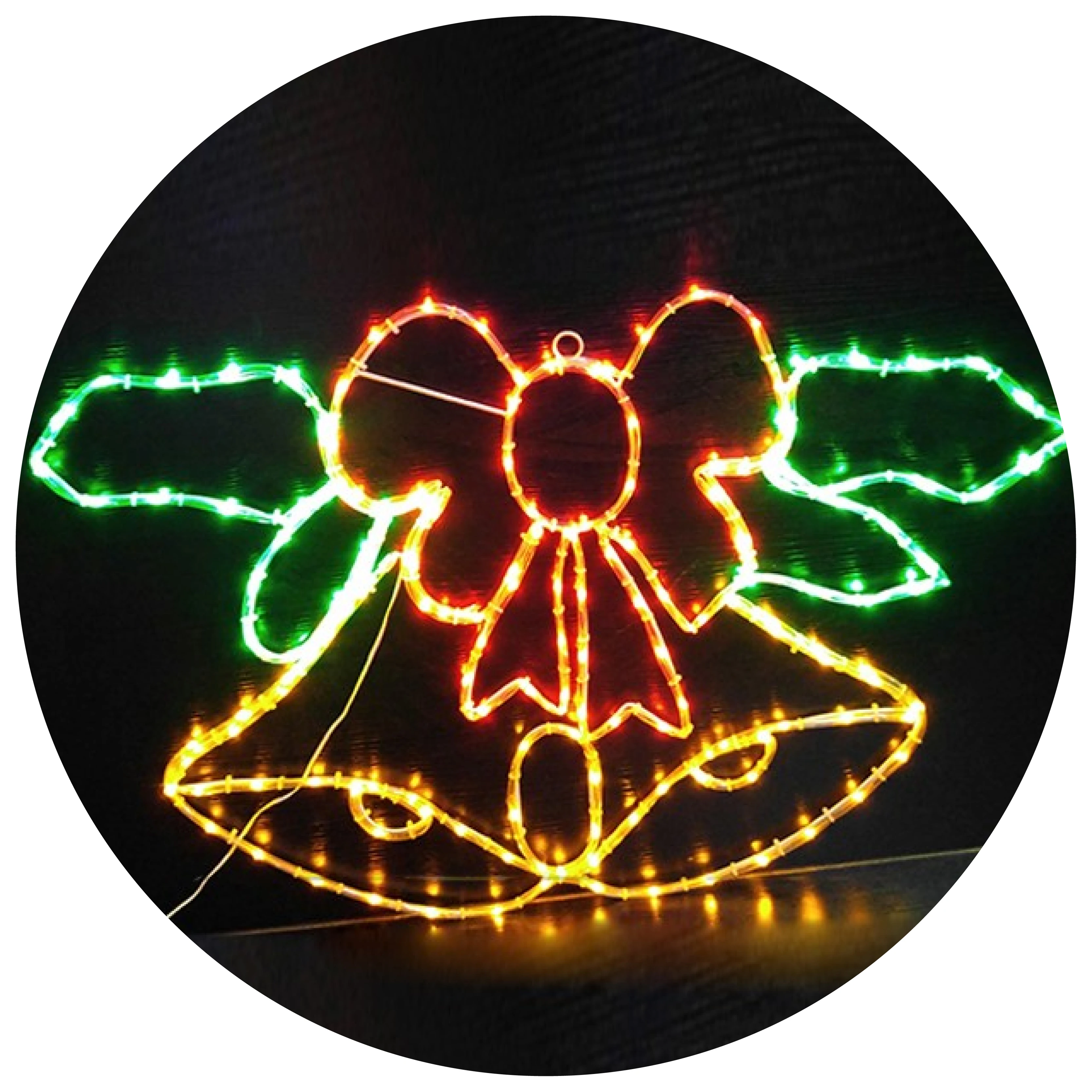 low voltage deer Christmas tree sculpture decoration led mini soft rope light