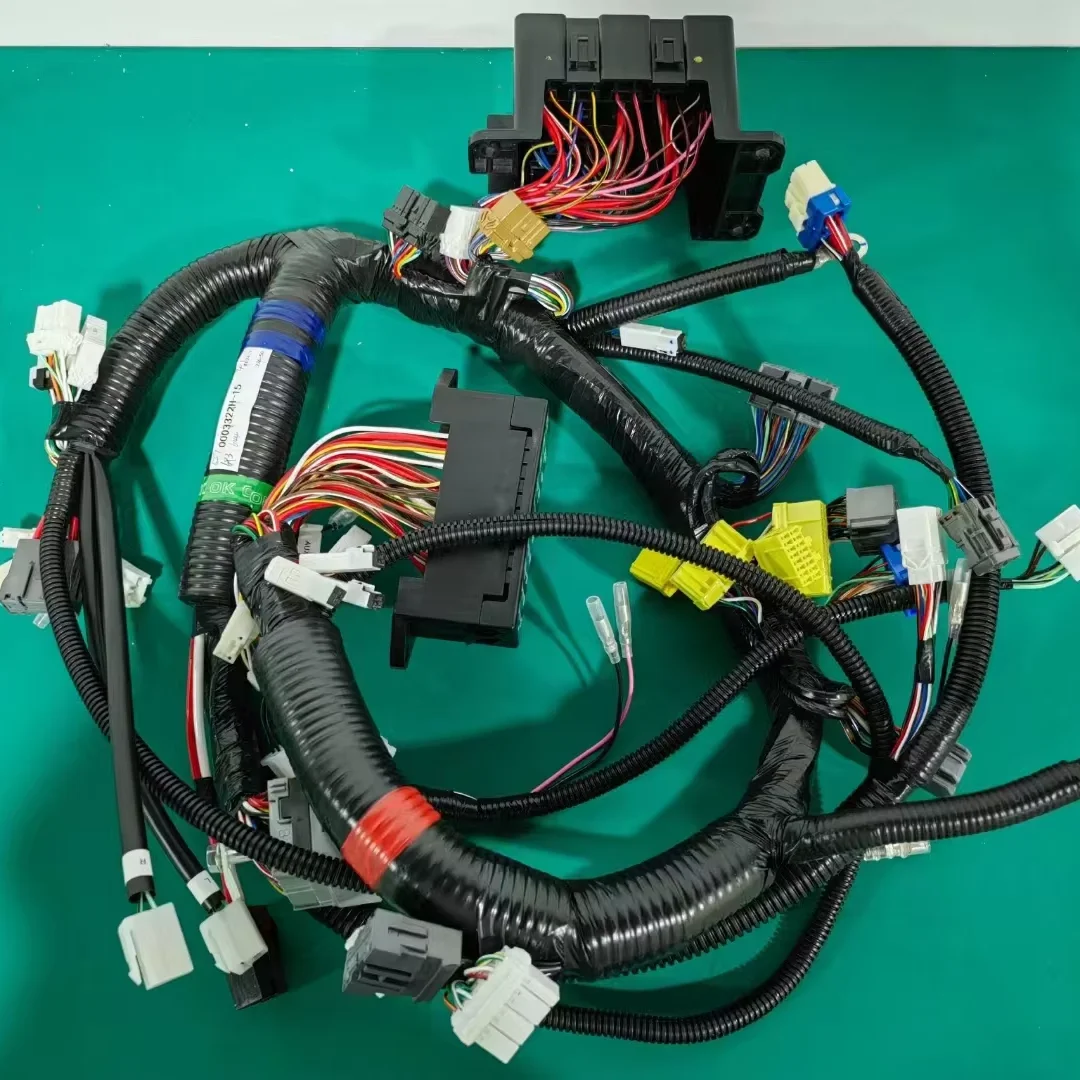 0003322 Zx200 Zx200-1 Cab Internal Wiring Harness Hydraulic Pump Excavator Accessories