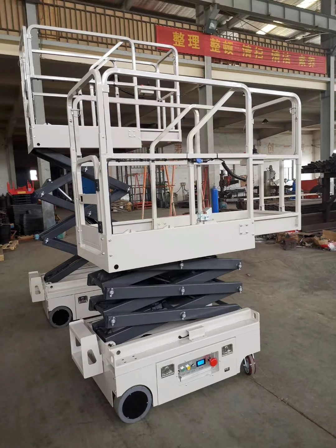 Full Electric Mini Scissor Lift Platform