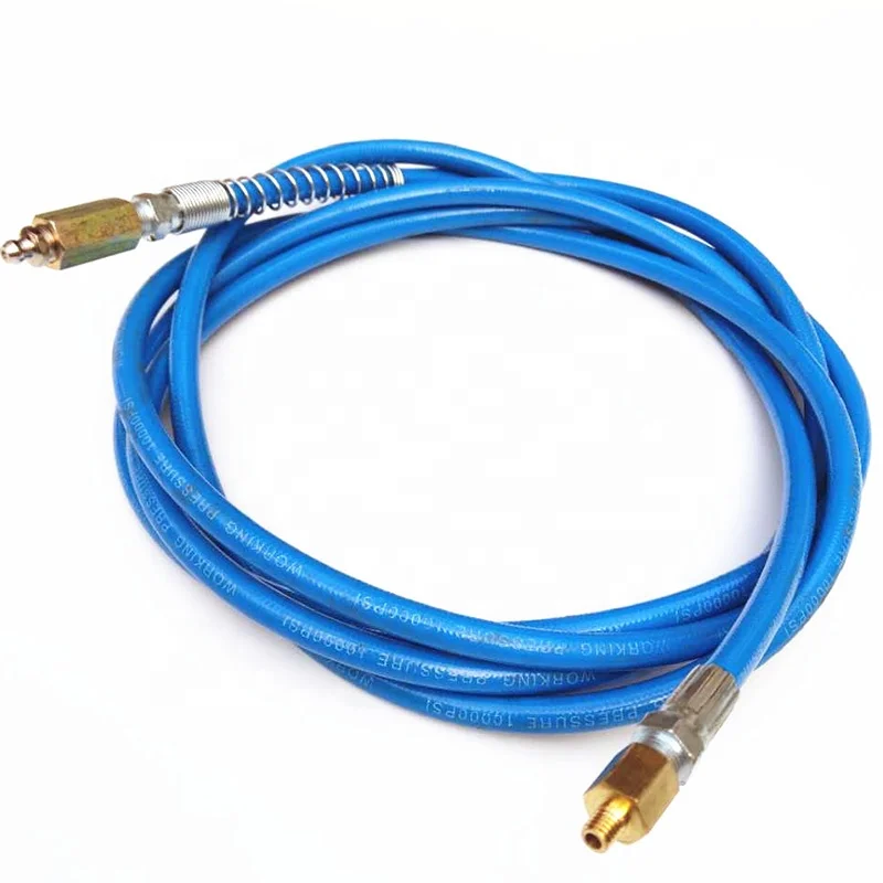 JIANHE M6M8 Oil injection hose Grease nozzle Extension Tube Flexible Grease Gun Hose