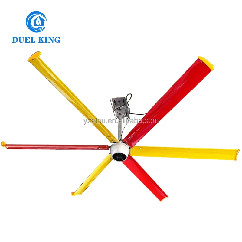 Energy Saving Air Volume 10ft 3 meter  Giant hvls  Ceiling Fan for gym