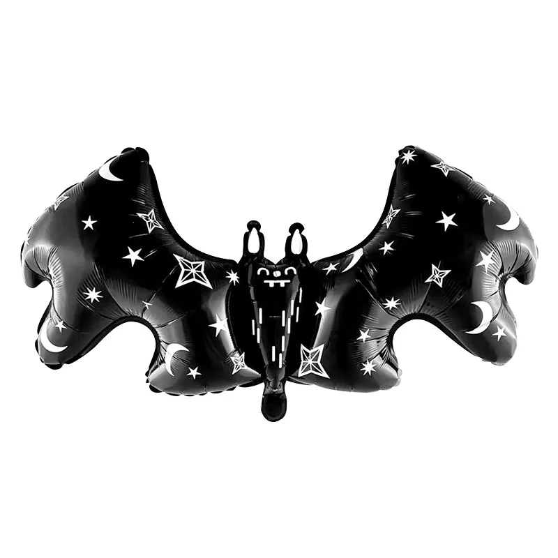 2023 New Halloween Ghost Balloon Standing Cartoon Sweet Death Person Spider Skull Witch Horror Foil Helium Balloon