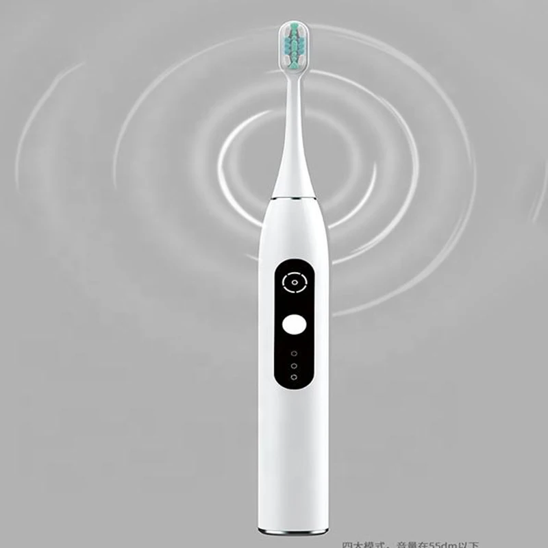 IP7 waterproof belt cleaning and whitening function intelligent oral cleaning electric teeth flusher portable oral irrigator