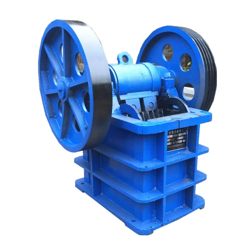 Small industrial moveable portable pe 150x250 250*400 diesel engine stone jaw crusher with vibrating feeder price