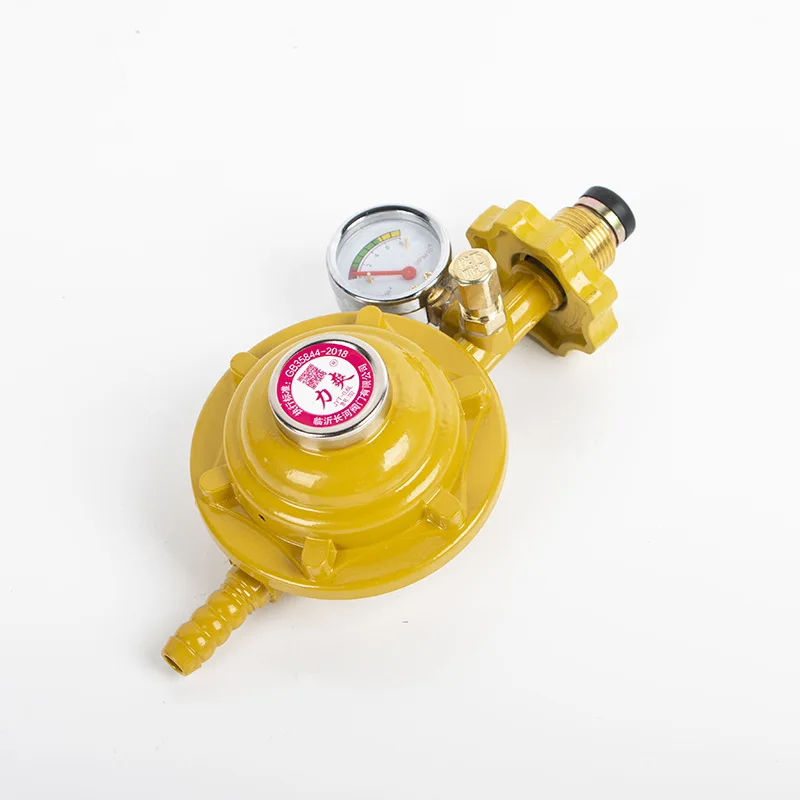 Клапан снижения 0 6 давления клапан низкого Lpg плита газовый бак с манометром взрывозащищенное самоблокирующееся устройство