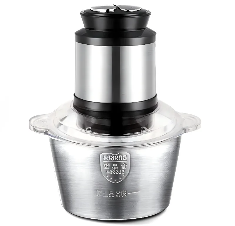 Электрическая Мясорубка многофункциональная вспомогательная пищевая машина автоматический миксер мясорубка