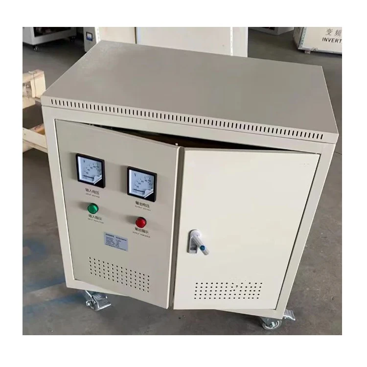 100KVA сухого типа 3 фазы 110v 220V до 380V 440v повышающий трансформатор изолирующий трансформатор