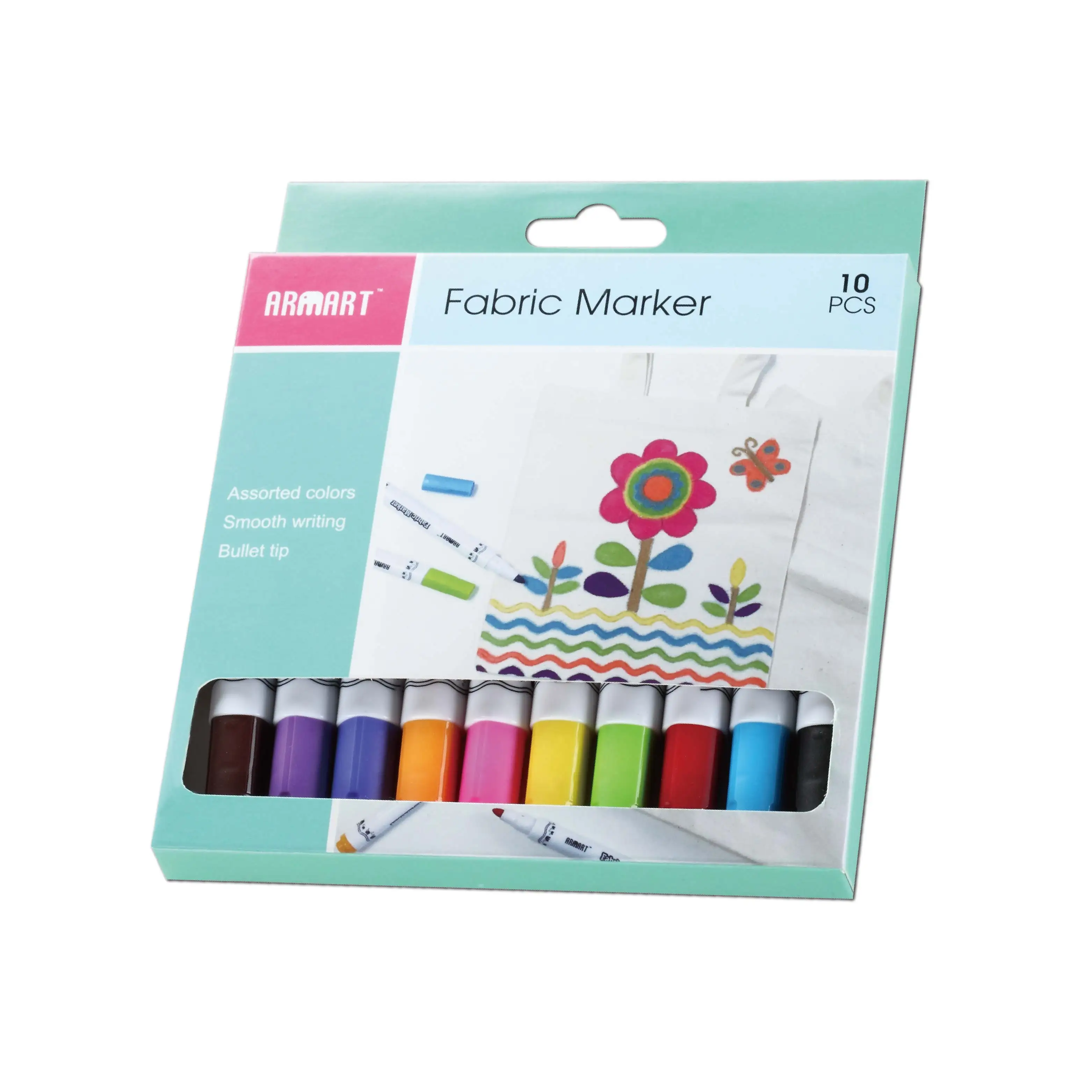 
Professional Manufacture Cheap fabric marker pen set fabric marker pen 