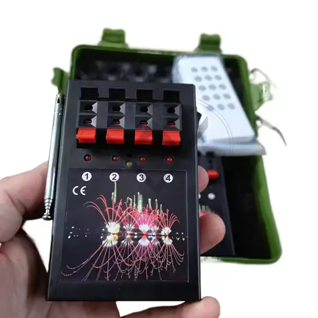 hot selling 3pcs in a box 12 channel remote control cold program electronic fireworks firing system