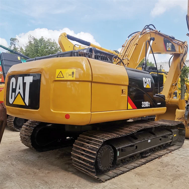 Hot selling original Japan  2022 year 20 ton used excavator cat320 cat320D excavator for sale in Shanghai