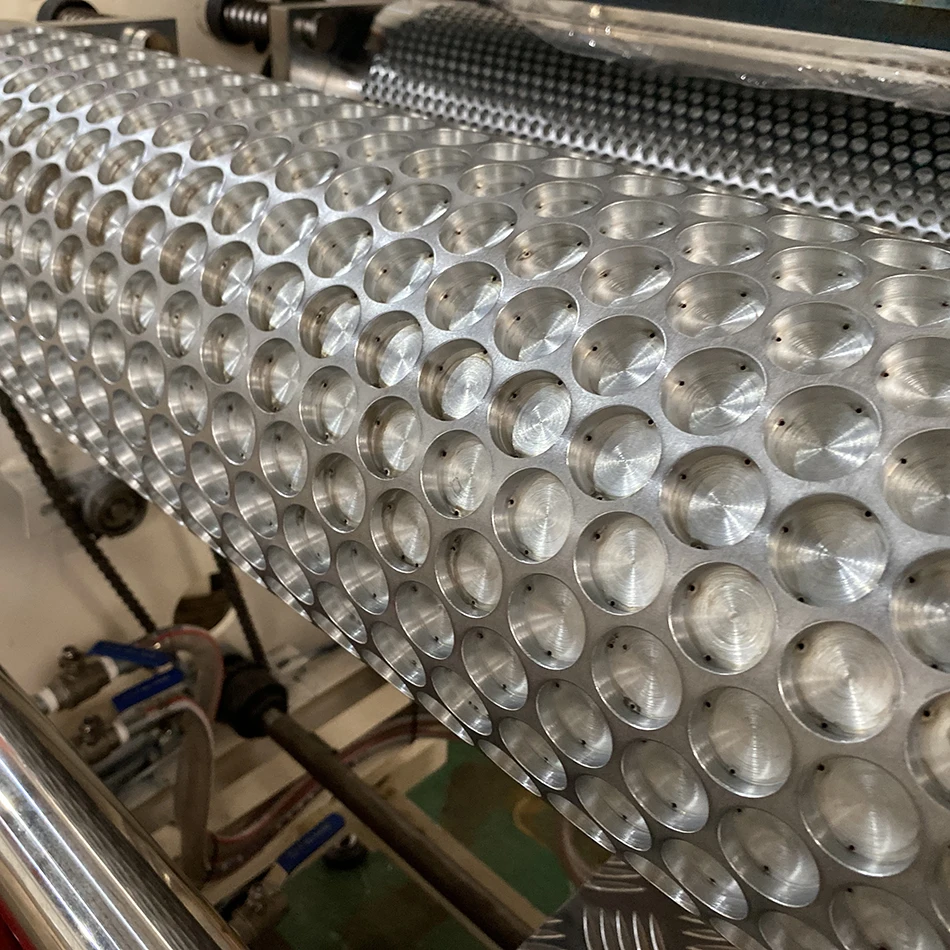 1200 mm wide double screw design air bubble film wrap sheet packaging packing roll extruder making machine