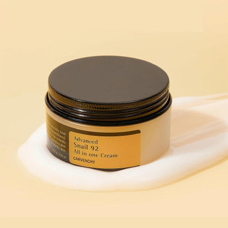 Sensitive Skin Not Tested on Animals No Parabens No Sulfates No Phthalates Korean Advanced Snail 92 All in one Cream