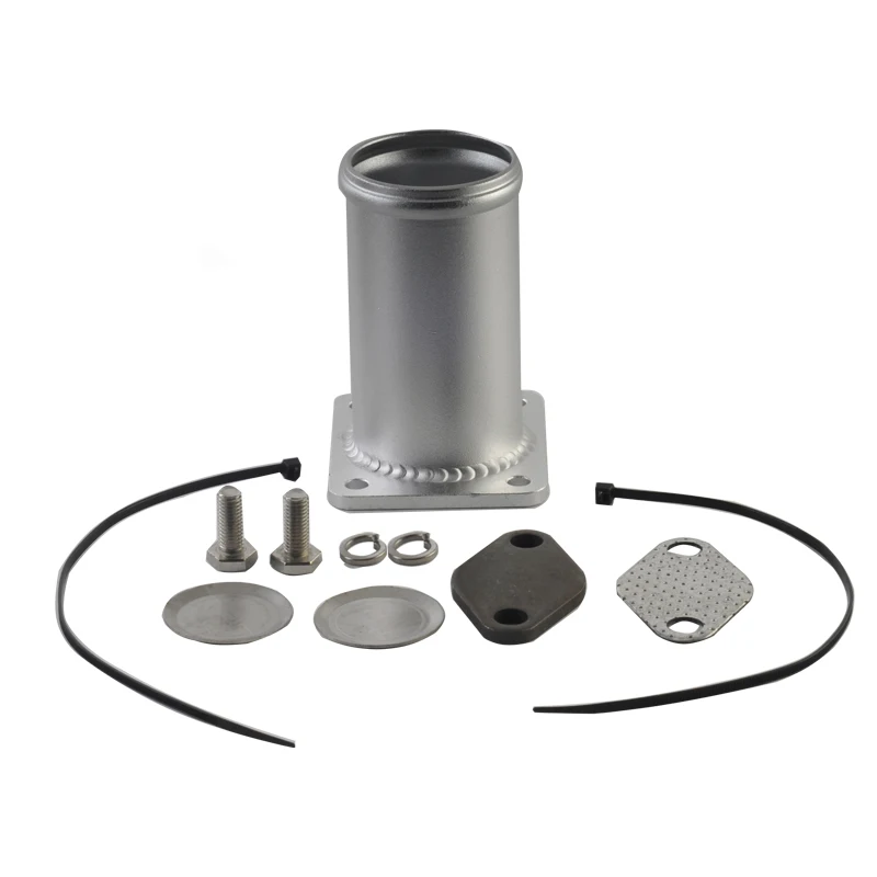 Auto ALUMINUM EGR REMOVAL KIT / EGR DELETE KIT BLANKING BYPASS FOR BMW E46 318d 320d 330d 330xd 320cd 318td 320td EGR-07