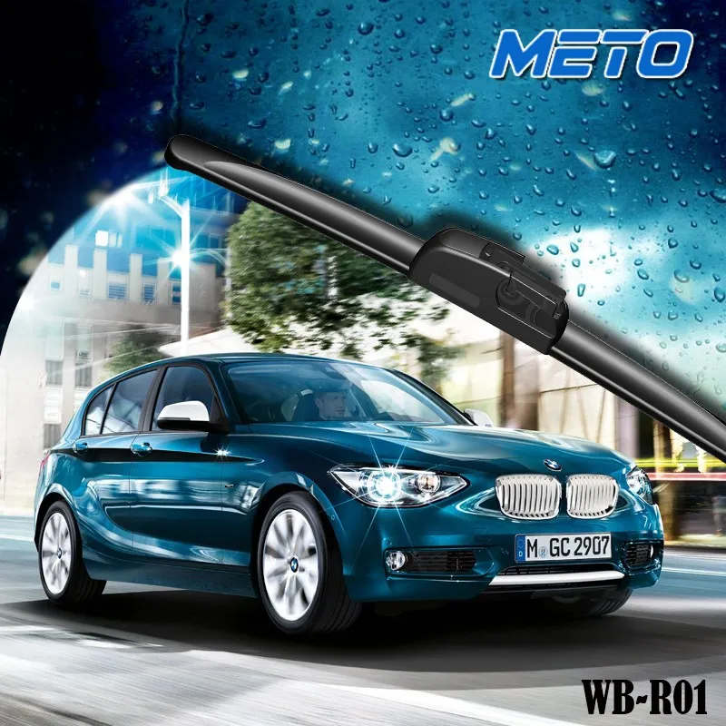 Rubber material wiper blade display for honda civic