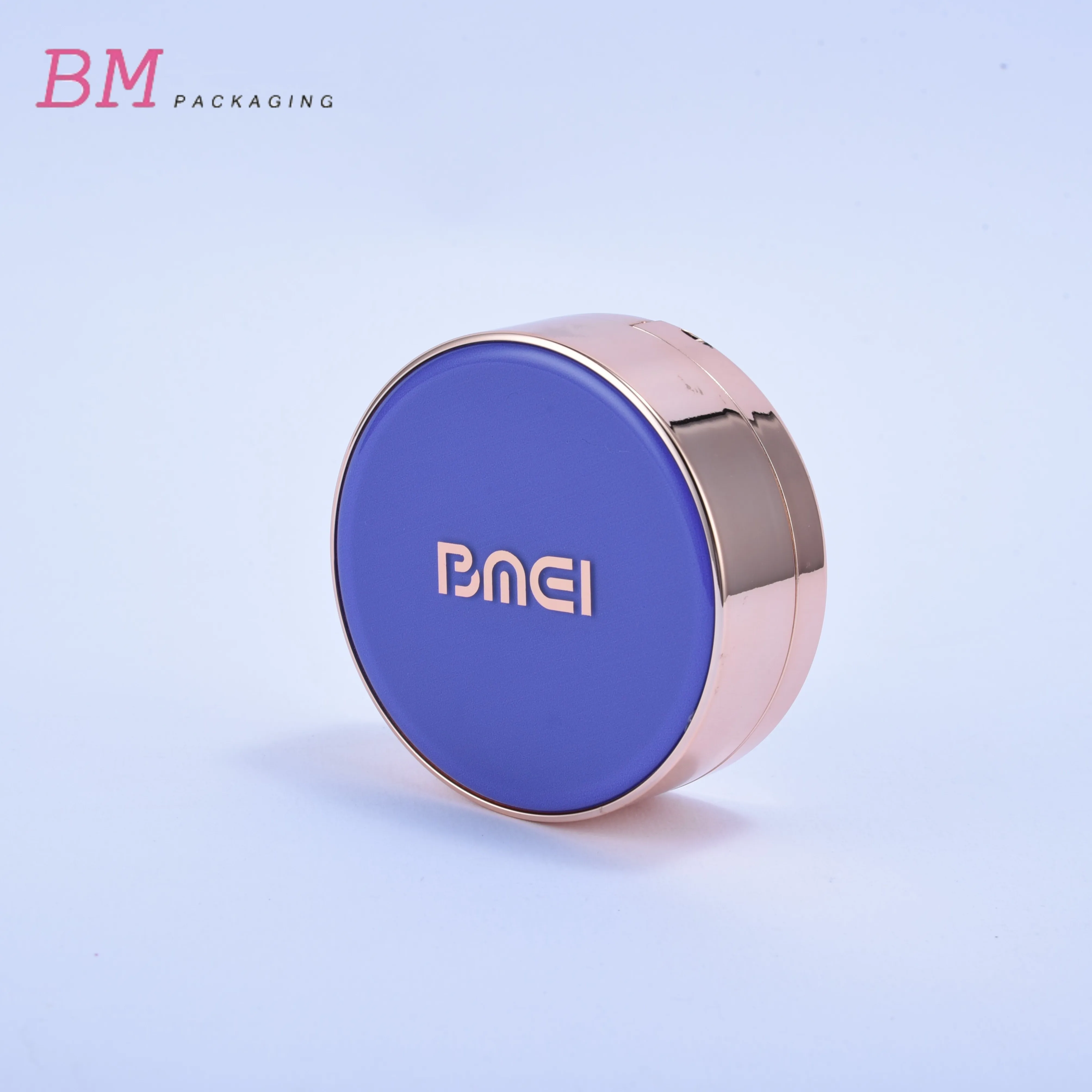 wholesale plastic makeup duo air cushion foundation and pressed powder compact case