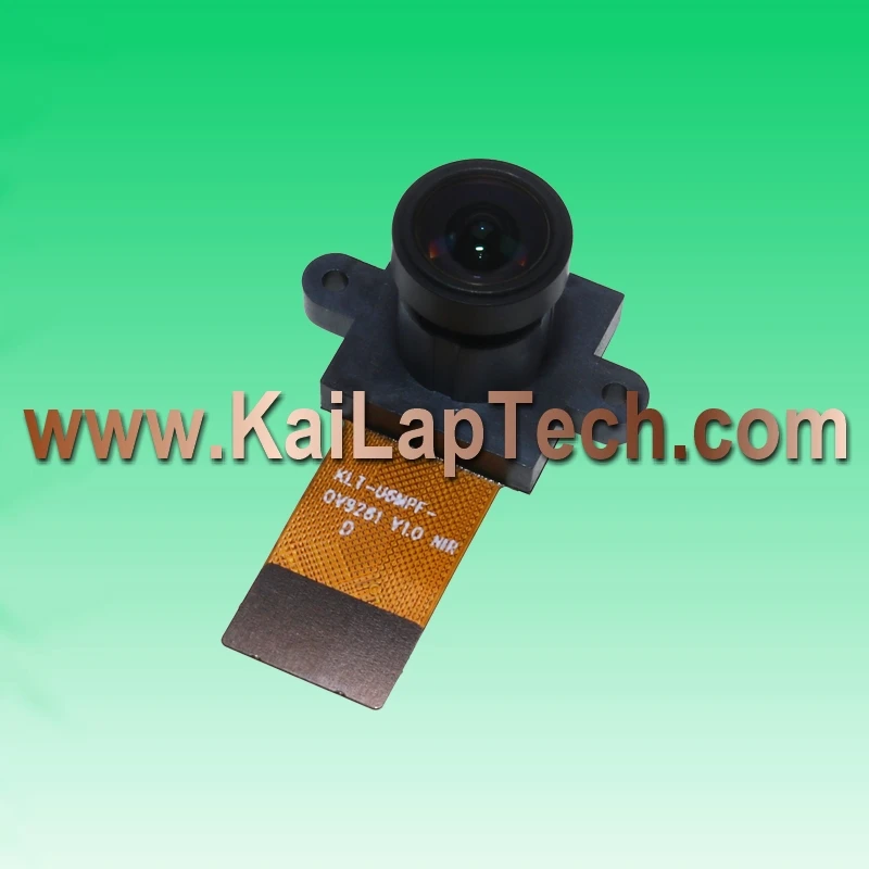 1MP OV9281 Глобальный затвор MIPI и DVP-интерфейс Нет ИК Фиксированный фокус Модуль камеры KLT-U6MPF-OV9281 V1.0 NIR