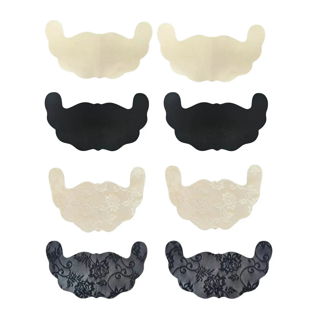 U Shape Satin Instant Breast Lift Up Tape Invisible Disposable Breast Lifting Sticker Adhesive Boob Push UP Nipple Covers