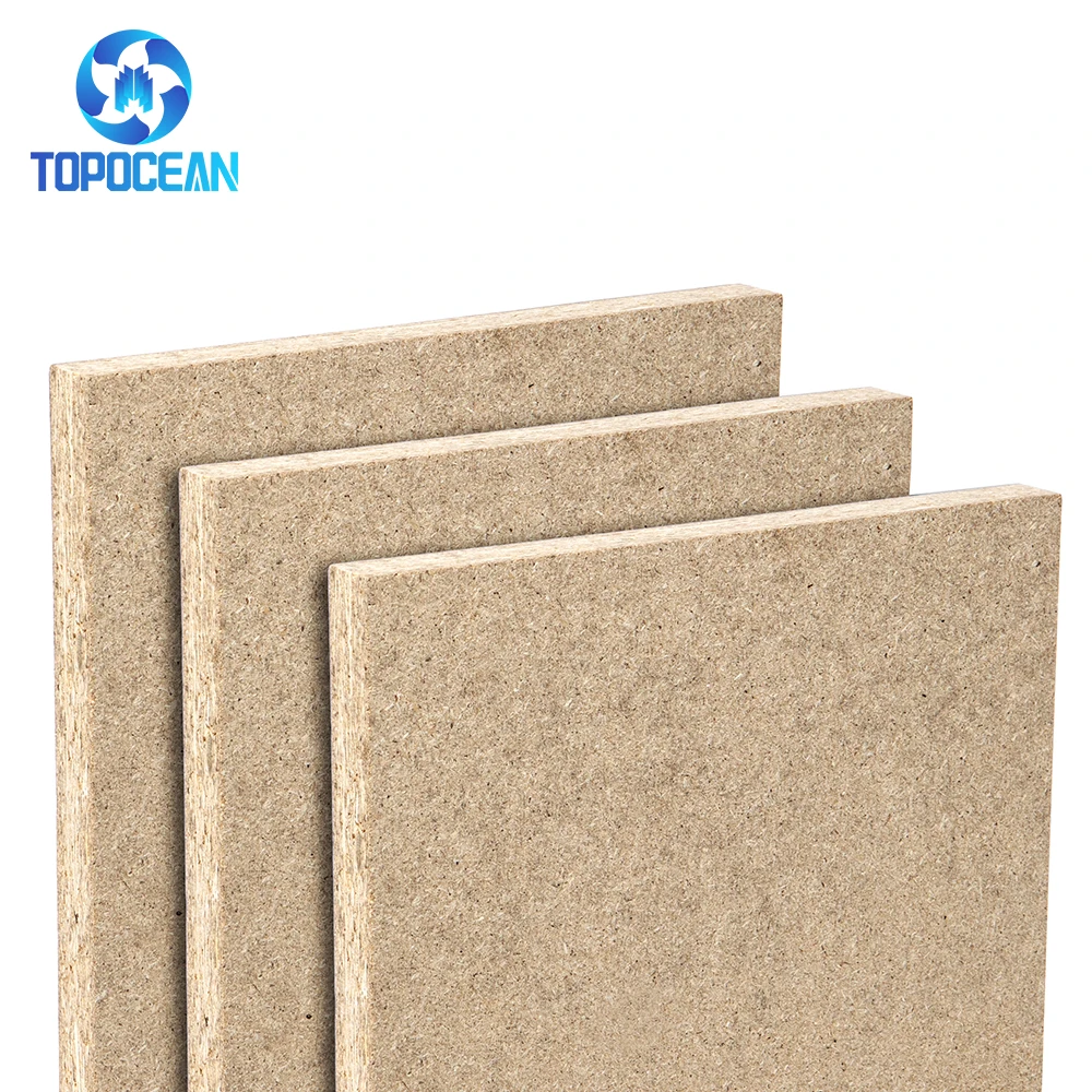 TOPOCEAN SPB  1220*2440 Termite Resistant Super Particle Board Flakeboards Decorative Wall Panels