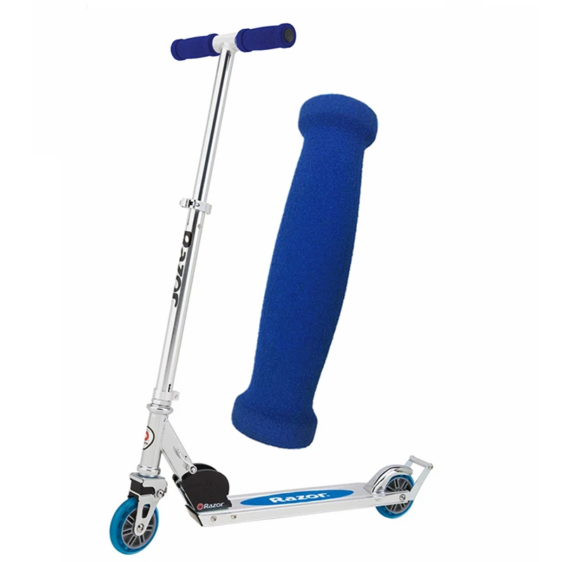 comfy scooter grips non-slip soft porous handlebar NBR Foam scooter part accessories factory customized