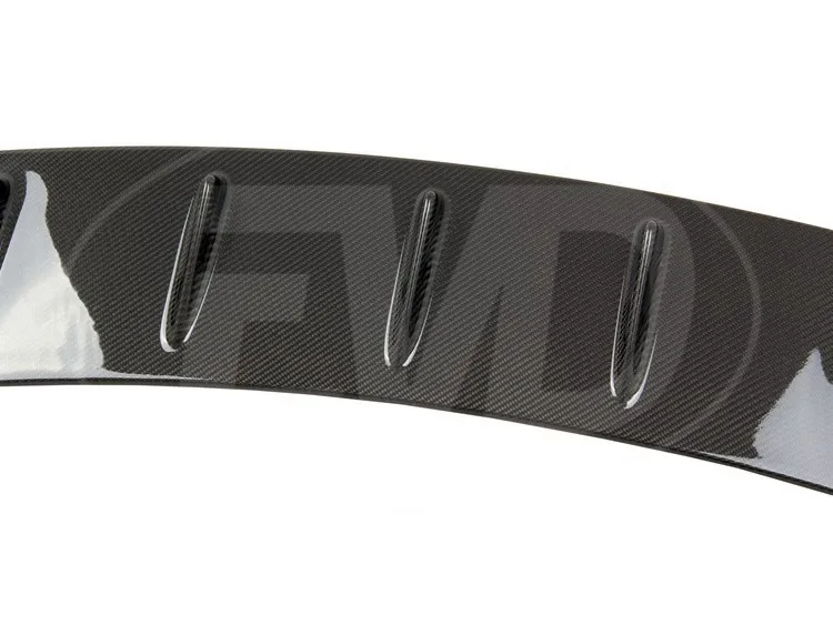 CHARGESPEED STYLE CARBON FIBER VORTEX GENERATOR FOR 2008-2016 NISSAN GTR R35