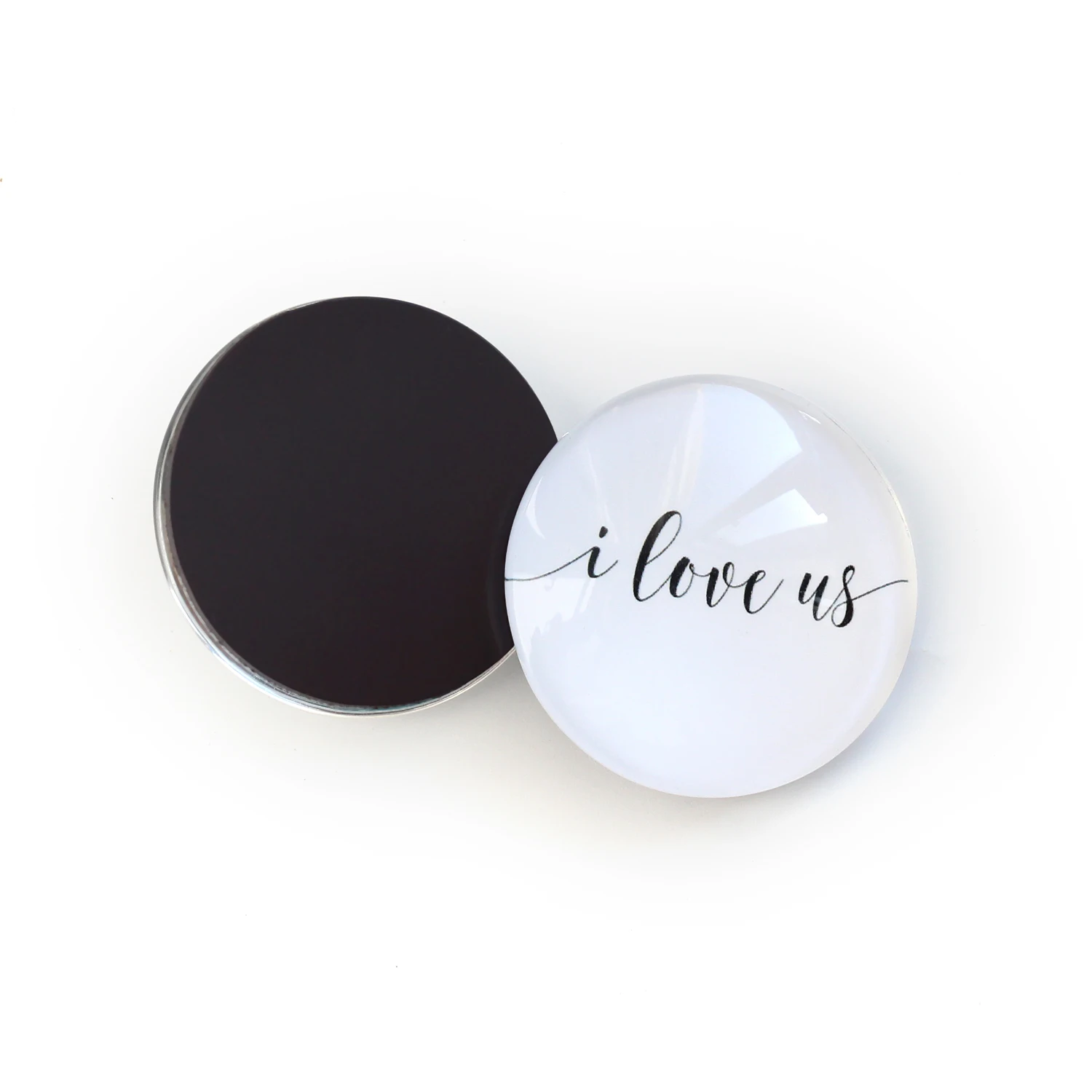 Custom Photo Design 3D Dome Glass Fridge Magnet Tourist Souvenir Fridge Magnet Dome Crystal Glass Round Fridge Magnet