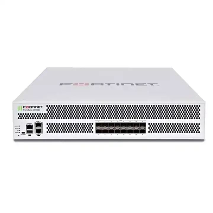 FortiGate 3700F hot selling Fortinet FortiGate 3700F Series 1U firewall Next-Generation Firewall SPU / vSPU processors FG-3700FF