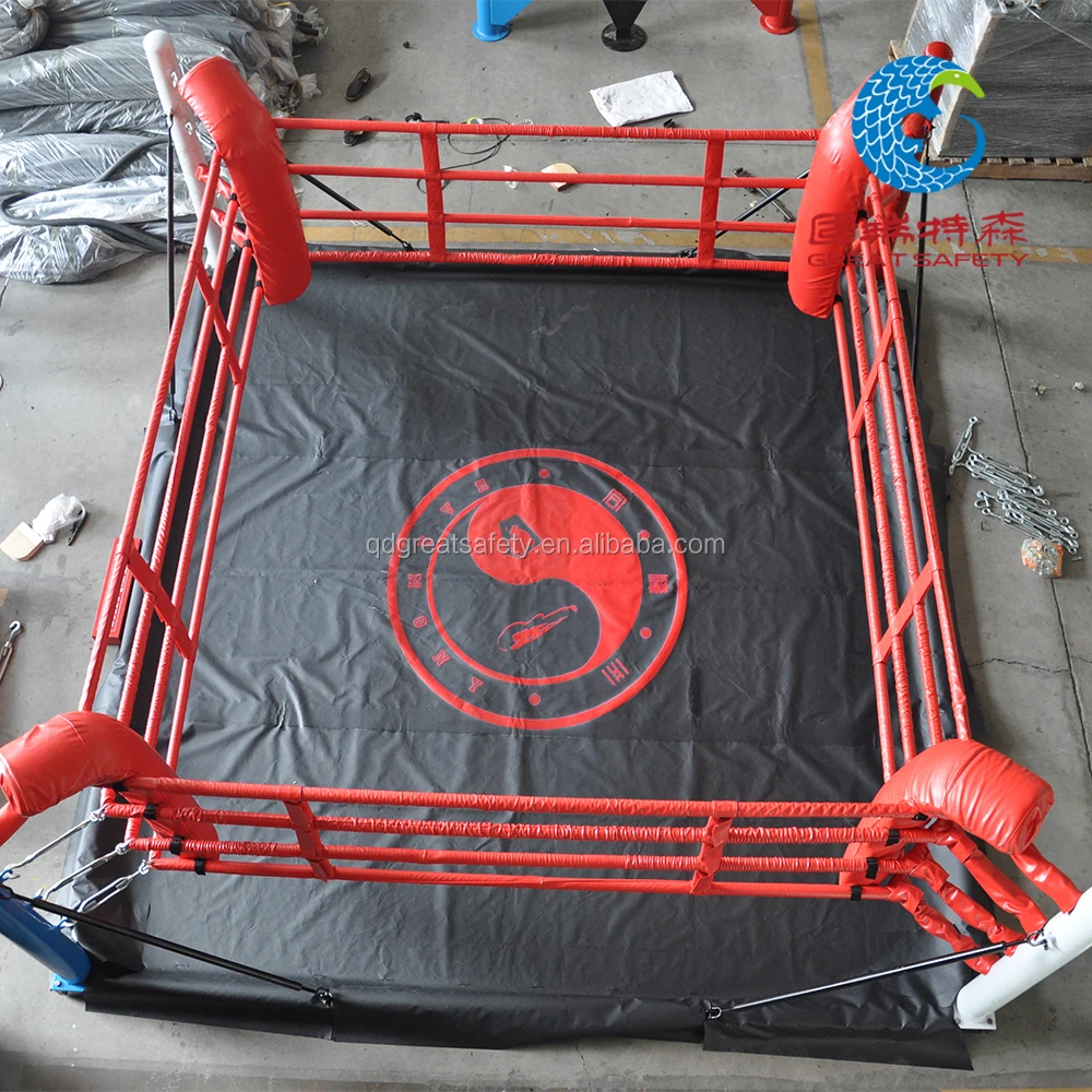  Боксерское кольцо MMA восьмиугольная клетка тренировочная