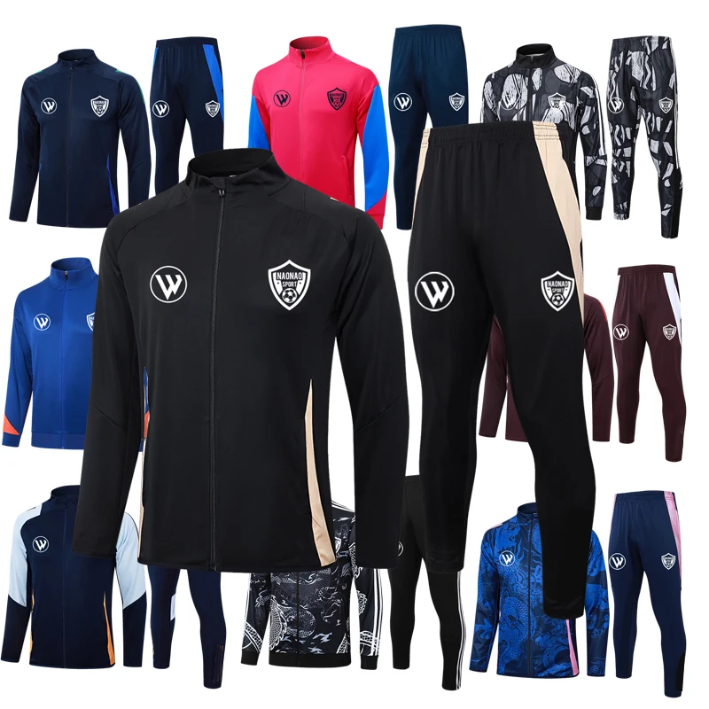 2024 25 Fall & Winter All Clubs and National Football Jacket Athletic Men Soccer Jacket Men Track Suit