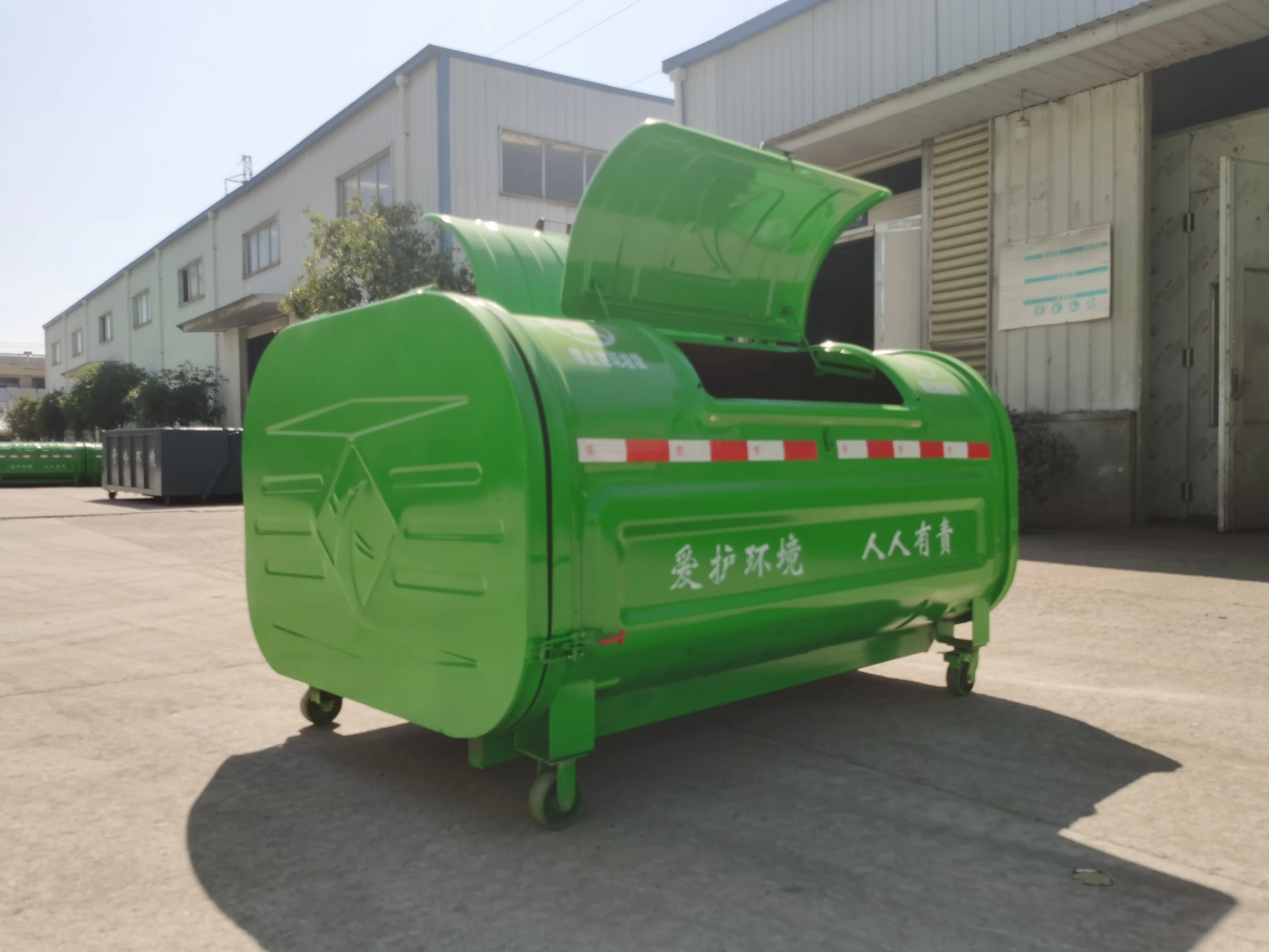 Garbage Truck Product Category Waste Container or Refuse Box