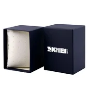 SKMEI 1837 diamond stainless steel quartz mens luxury watches