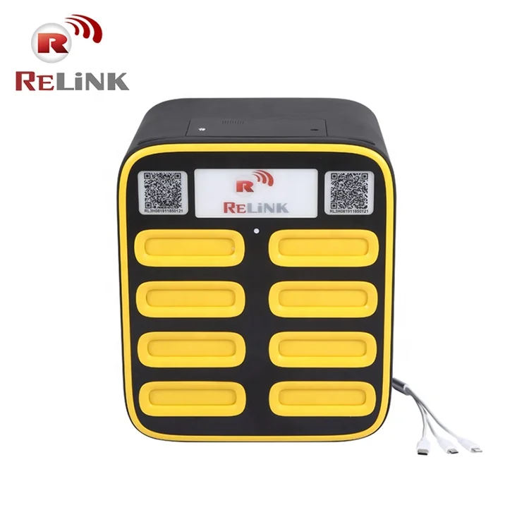 
8 Ports Portable Battery Mobile Phone Charger Power Bank Rental Station Share Power Bank 