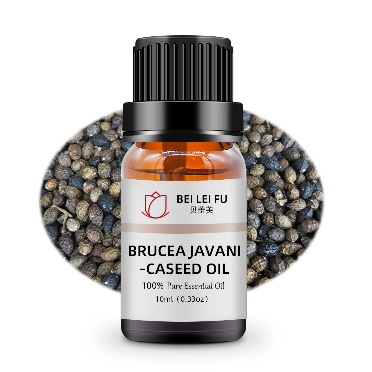 Китайское традиционное медицинское масло Bruceae семян