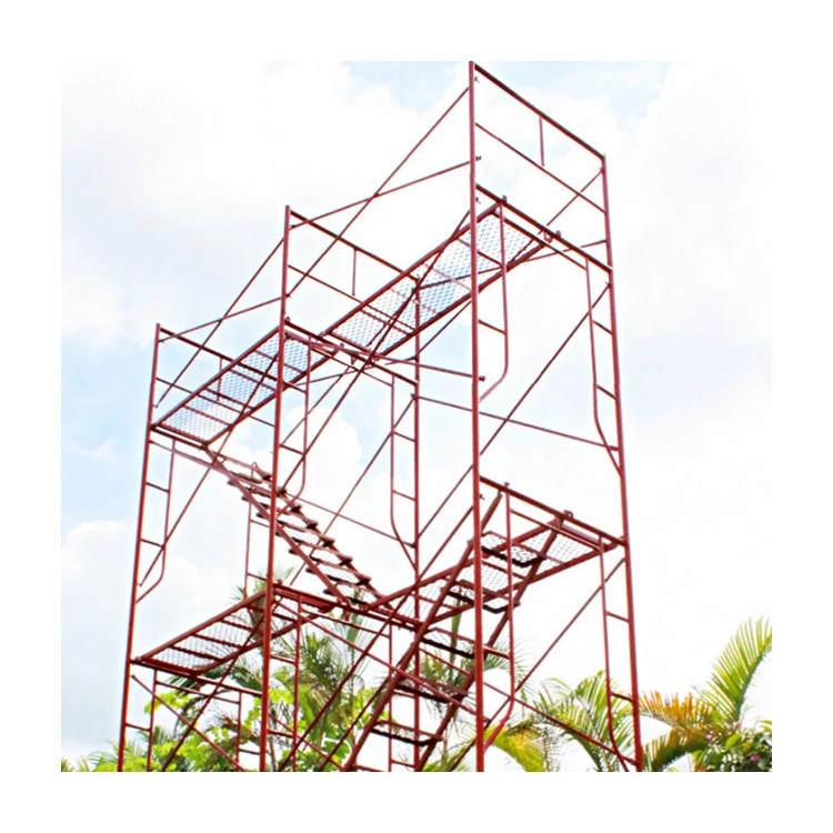 Scaffolding Formwork H Frame Scaffolding System Construction Metal Scaffolding Models