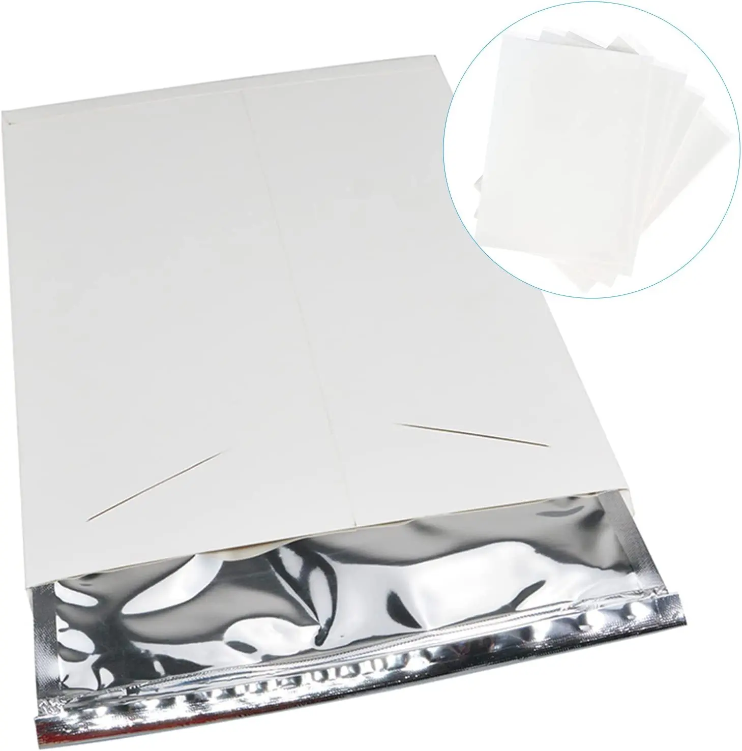 A3size 0.65mm thickness Edible Printer Paper White edible icing sugar papers pack for cake or food DIY print