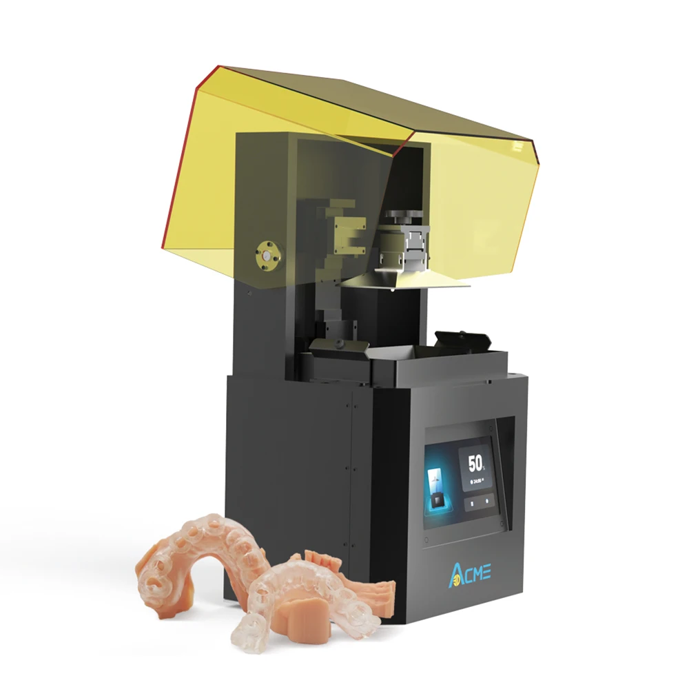 Профессиональный высокоточный 3d принтер Acme G150 NEO Industrial DLP для медицинской стоматологической литейной смолы