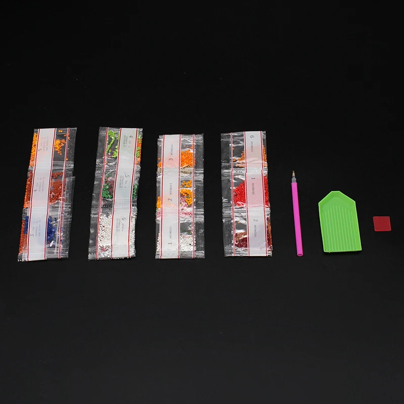 Factory Price Wholesale Halloween Christmas Illustration Creative Greeting Card Diy Diamond Painting Handicraft Blessing Card